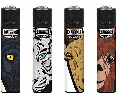Clipper Αναπτήρας Μεγάλος - Hey There - Τιμή: 1,30€