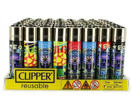 Clipper Αναπτήρας Μεγάλος - Amsterdam Magic - Τιμή: 1,40€
