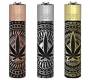 Clipper Lighter Metal Large - Leaves Premium - Price: 13,50€