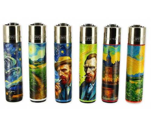 Clipper Αναπτήρας Μεγάλος - Vincent A'dam - Τιμή: 1,40€