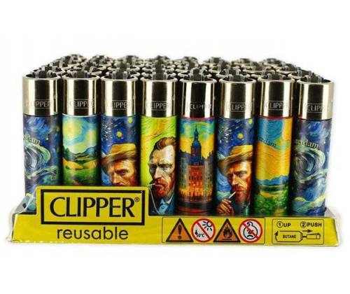 Clipper Αναπτήρας Μεγάλος - Vincent A'dam - Τιμή: 1,40€