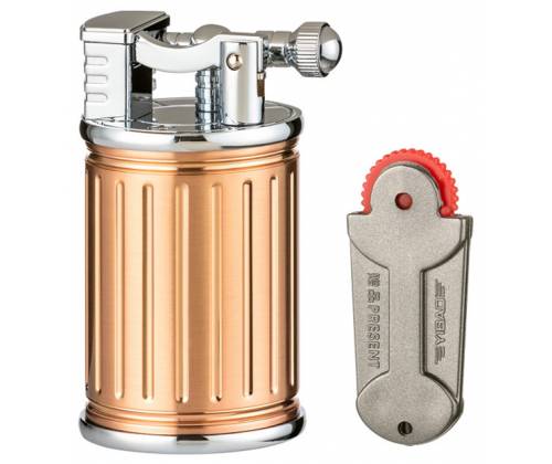 Αναπτήρας Πολυτελείας Winjet «RoseGold» Πέτρας σε Κουτί Δώρου - Τιμή: 42,00€