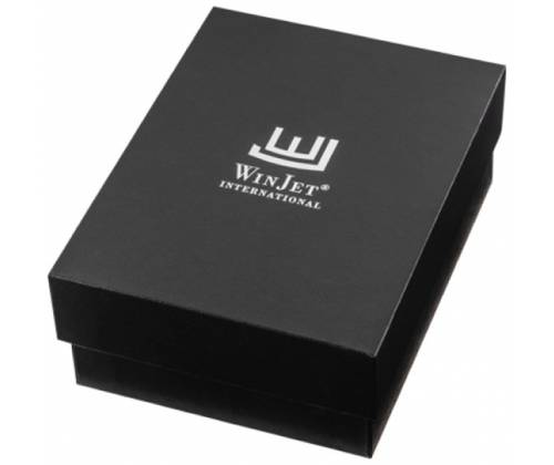 Αναπτήρας Πολυτελείας Winjet «RoseGold» Πέτρας σε Κουτί Δώρου - Τιμή: 42,00€