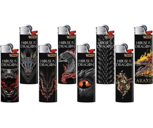 Bic Maxi Αναπτήρας Πέτρας - Μεγάλος House of Dragon - Τιμή: 1,10€
