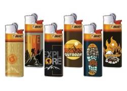 Bic Mini Αναπτήρας Πέτρας - Μικρός Explore Design