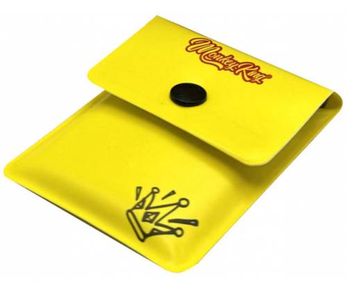 Ατομικό Τασάκι Monkey King Pocket Ashtray - Κίτρινο - Τιμή: 2,70€