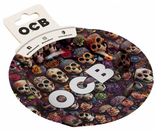 OCB Μεταλλικό Τασάκι - Σχέδιο #5 - Τιμή: 2,30€