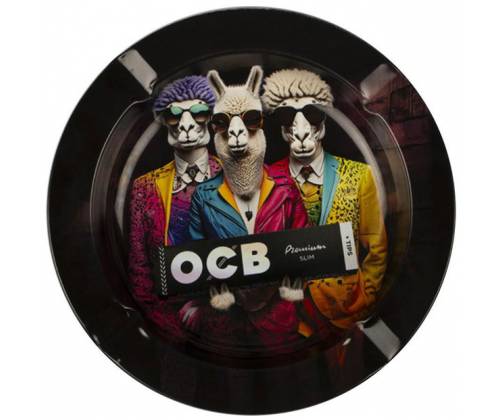 OCB Metal Ashtray - Design #6 -  Price: 2,30€