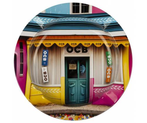 OCB Μεταλλικό Τασάκι - Σχέδιο #7 - Τιμή: 2,30€