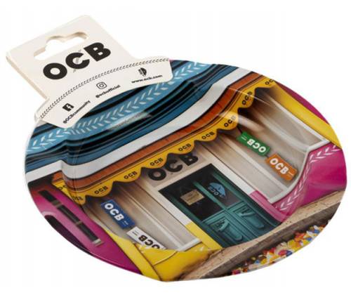 OCB Μεταλλικό Τασάκι - Σχέδιο #7 - Τιμή: 2,30€