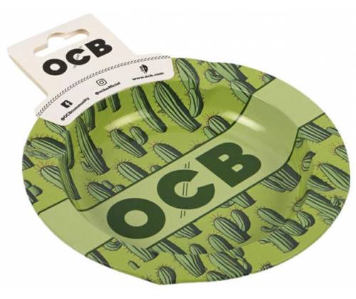 OCB Μεταλλικό Τασάκι - Σχέδιο #8 - Τιμή: 2,30€