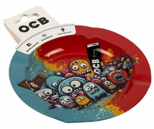 OCB Μεταλλικό Τασάκι - Σχέδιο #1 - Τιμή: 2,30€