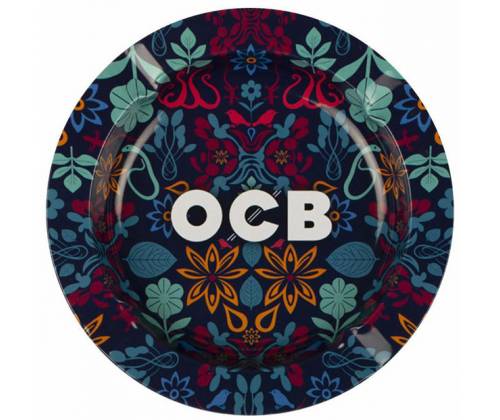 OCB Μεταλλικό Τασάκι - Σχέδιο #3 - Τιμή: 2,30€