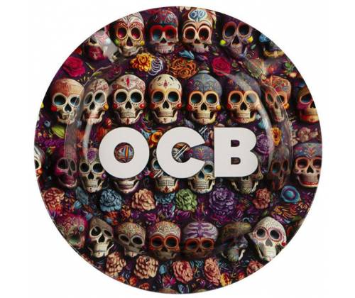 OCB Μεταλλικό Τασάκι - Σχέδιο #5 - Τιμή: 2,30€