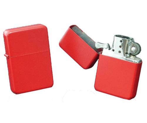 Stone Oil Lighter - Red - Price: 3,50€