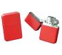 Stone Oil Lighter - Red - Price: 3,50€