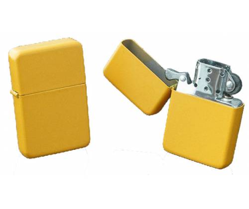 Stone Oil Lighter - Yellow - Price: 3,50€