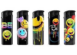 Belfam Αναπτήρες Ηλεκτρονικοί - Be Happy - 5 τεμ.