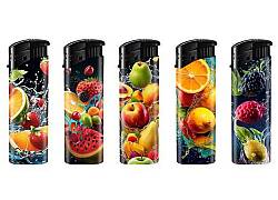 Belfam Αναπτήρες Ηλεκτρονικοί - Fruits - 5 τεμ.