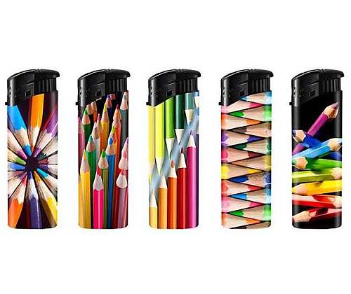 Belfam Αναπτήρες Ηλεκτρονικοί - Pencils - 5 τεμ. - Τιμή: 1,60€