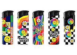 Belfam Αναπτήρες Ηλεκτρονικοί - Smile More - 5 τεμ.