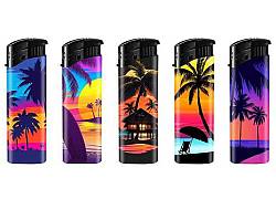 Belfam Αναπτήρες Ηλεκτρονικοί - Sunset - 5 τεμ.