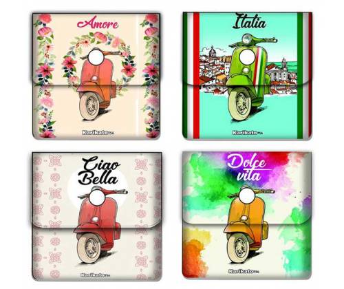Individual Pocket Ashtray - Amore -  Price: 2,20€