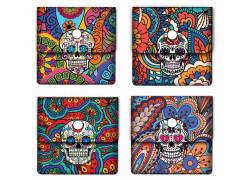 Individual Pocket Ashtray - La Catrina