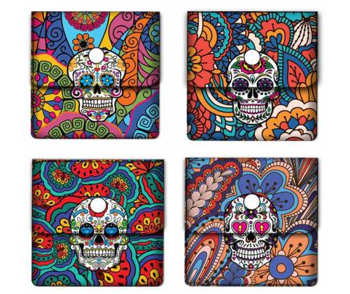 Individual Pocket Ashtray - La Catrina -  Price: 2,20€