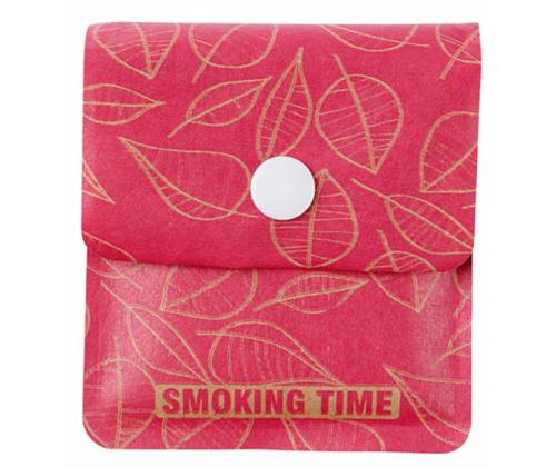 Ατομικό Τασάκι Pocket Ashtray - Pink - Τιμή: 2,20€