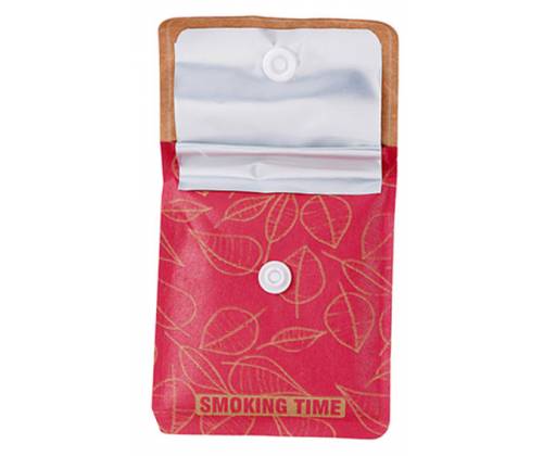 Ατομικό Τασάκι Pocket Ashtray - Pink - Τιμή: 2,20€