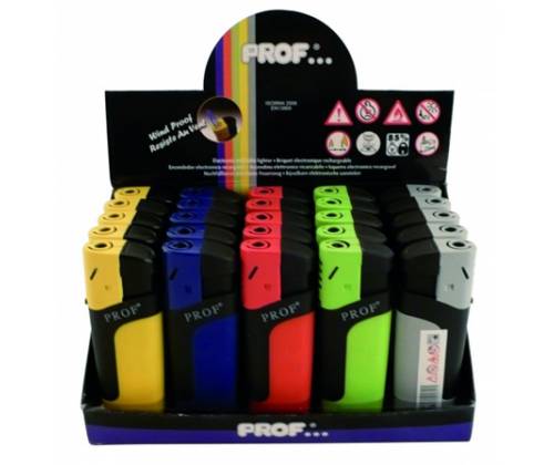 Prof Αναπτήρας Αντιανεμικός - Turbo Fancy -  Price: 1,10€