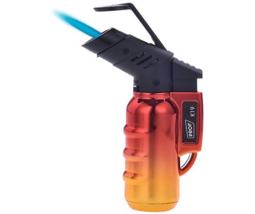 Prof Αναπτήρας Αντιανεμικός - Jet Flame Anodized Διάφορα Χρώματα - Τιμή: 2,90€