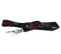 Raw Lanyard Μπρελόκ Κρεμαστό Κορδόνι για τα Κλειδιά - 45cm Black - Τιμή: 3,10€
