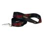 Raw Lanyard Μπρελόκ Κρεμαστό Κορδόνι για τα Κλειδιά - 45cm Black - Τιμή: 3,10€