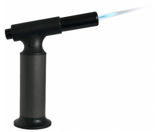 TQ Jet Αναπτήρας Αντιανεμικός - Jet Flame Black 15cm - Τιμή: 13,50€