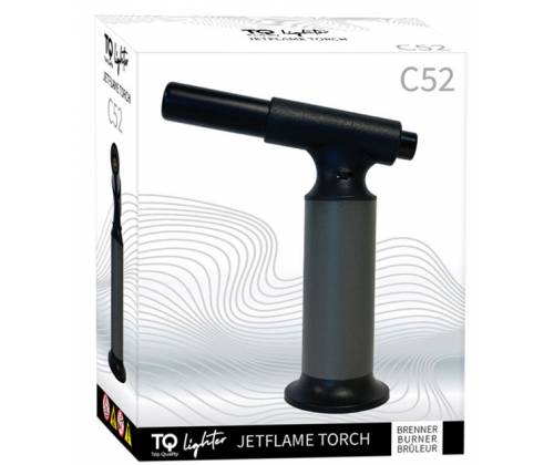 TQ Jet Αναπτήρας Αντιανεμικός - Jet Flame Black 15cm - Τιμή: 13,50€