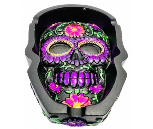 Τασάκι Skull - 12x8cm - Τιμή: 7,20€