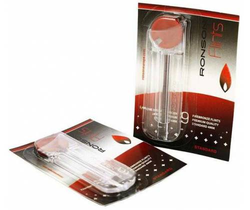 Ronson Πέτρες για Αναπτήρες Firebronze - 9 τεμ. - Τιμή: 2,20€