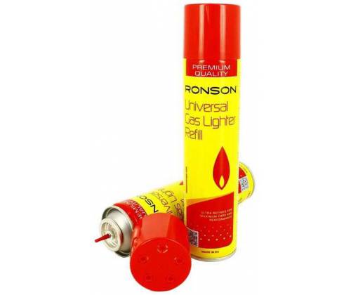 Ronson Αέριο για Αναπτήρες Butane Gas 300ml - Τιμή: 2,70€