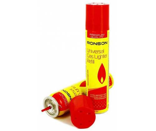 Ronson Αέριο για Αναπτήρες Butane Gas 90ml - Pocket - Τιμή: 1,70€