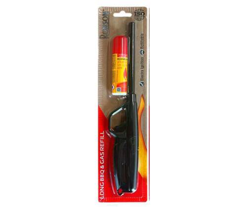 Ronson Electric Lighter Maxi Candle BBQ with Butane 18ml - Various Colors (20073) - Price: 3,20€