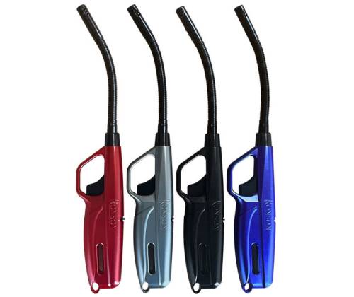Ronson Electric Lighter Maxi Candle BBQ Foldable Flexi - Various Colors (20074) - Price: 4,20€