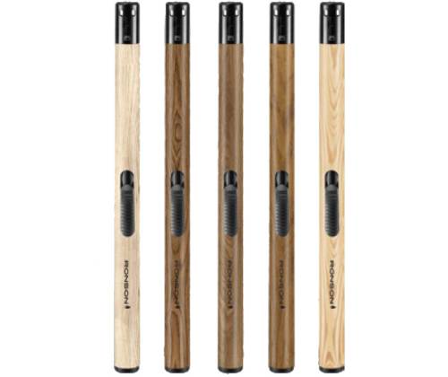 Ronson Electric Lighter Candle BBQ Long Wood Grain 21cm - Various Colors (RBL204) - Price: 3,30€
