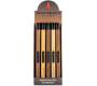 Ronson Electric Lighter Candle BBQ Long Wood Grain 21cm - Various Colors (RBL204) - Price: 3,30€