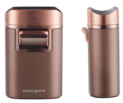 SilverMatch Αναπτήρας Αντιανεμικός - 4xJet Flame Monaco (40674372) - Τιμή: 28,90€