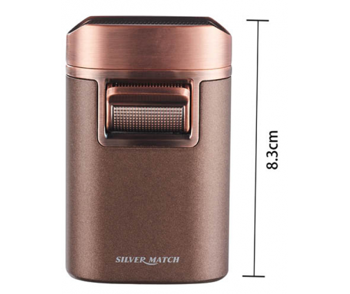 SilverMatch Αναπτήρας Αντιανεμικός - 4xJet Flame Monaco (40674372) - Τιμή: 28,90€