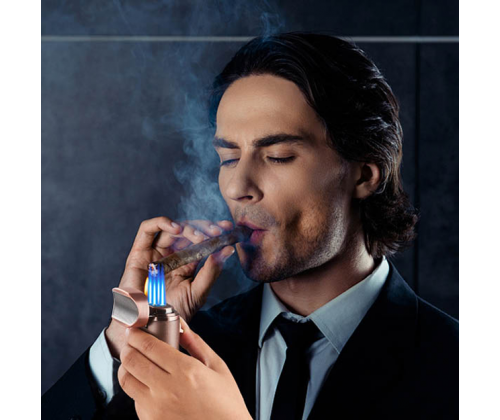 SilverMatch Αναπτήρας Αντιανεμικός - 4xJet Flame Monaco (40674372) - Τιμή: 28,90€