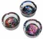 Τασάκι Γυάλινο Διαφανές Belfam - Skulls 8,5cm - Τιμή: 3,30€