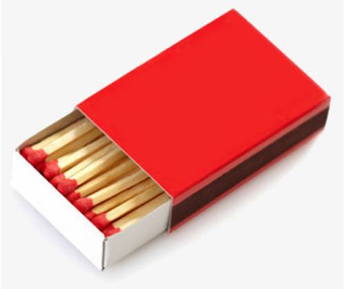 Σπίρτα Ασφαλείας - 10 κουτάκια - Τιμή: 0,60€